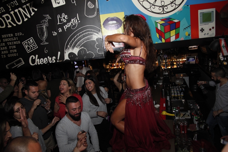 Thursday night at Bar 35 